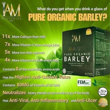Load image into Gallery viewer, Amazing Pure Organic Barley Powdered Drink