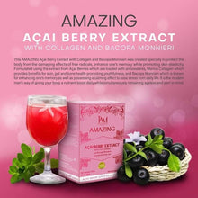 Load image into Gallery viewer, Amazing Acai Berry Extract with Collagen and Bacopa Monnieri