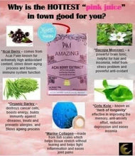 Load image into Gallery viewer, Amazing Acai Berry Extract with Collagen and Bacopa Monnieri