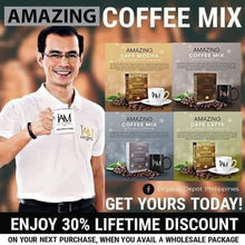 Load image into Gallery viewer, Amazing Coffee Mix with Tongkat Ali