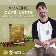 Load image into Gallery viewer, Amazing Cafe Latte with Barley and Alkaline
