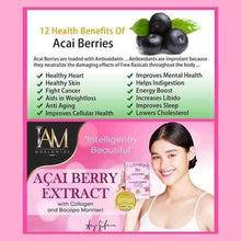 Load image into Gallery viewer, Amazing Acai Berry Extract with Collagen and Bacopa Monnieri