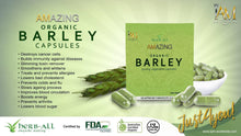 Load image into Gallery viewer, Amazing Pure Organic Barley Capsules