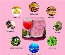 Load image into Gallery viewer, Amazing Acai Berry Extract with Collagen and Bacopa Monnieri