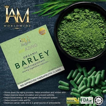 Load image into Gallery viewer, Amazing Pure Organic Barley Capsules
