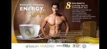 Load image into Gallery viewer, Amazing Coffee Mix with Tongkat Ali
