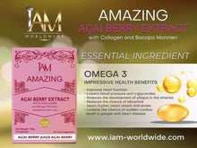 Load image into Gallery viewer, Amazing Acai Berry Extract with Collagen and Bacopa Monnieri
